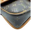 ルイ・ヴィトン LOUIS VUITTON ソローニュ M42250 ブラウン モノグラム/レザー レディース ショルダーバッグ