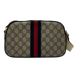 グッチ GUCCI オフディア GGスプリームカメラバッグ 381064 アイボリー GGスプリームキャンバス/レザー レディース ショルダーバッグ