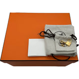 エルメス HERMES ピコタンロックMM K刻印 ブラック ゴールド金具 トリヨン レディース ハンドバッグ