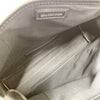 バレンシアガ BALENCIAGA ネイビーカバスXS 390346 ブラック キャンバス ユニセックス トートバッグ