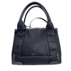 バレンシアガ BALENCIAGA ネイビーカバスXS 390346 ブラック キャンバス ユニセックス トートバッグ