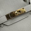 エルメス HERMES バーキン30 G刻 クレ ゴールド金具 トゴ レディース ハンドバッグ