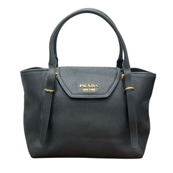PRADA ハンドバック プラダ PRADA ヴィッテロフェニックス ハンドバッグ 1BA270 ブラック