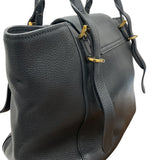 プラダ PRADA ヴィッテロフェニックス ハンドバッグ 1BA270 ブラック ヴィッテロフェニックスレザー レディース ショルダーバッグ