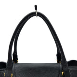 プラダ PRADA ヴィッテロフェニックス ハンドバッグ 1BA270 ブラック ヴィッテロフェニックスレザー レディース ショルダーバッグ