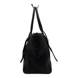 プラダ PRADA ヴィッテロフェニックス ハンドバッグ 1BA270 ブラック ヴィッテロフェニックスレザー レディース ショルダーバッグ