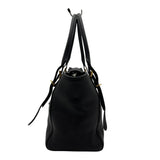 プラダ PRADA ヴィッテロフェニックス ハンドバッグ 1BA270 ブラック ヴィッテロフェニックスレザー レディース ショルダーバッグ
