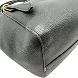 プラダ PRADA ヴィッテロフェニックス ハンドバッグ 1BA270 ブラック ヴィッテロフェニックスレザー レディース ショルダーバッグ