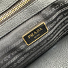 プラダ PRADA ヴィッテロフェニックス ハンドバッグ 1BA270 ブラック ヴィッテロフェニックスレザー レディース ショルダーバッグ