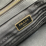 プラダ PRADA ヴィッテロフェニックス ハンドバッグ 1BA270 ブラック ヴィッテロフェニックスレザー レディース ショルダーバッグ