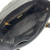 プラダ PRADA ヴィッテロフェニックス ハンドバッグ 1BA270 ブラック ヴィッテロフェニックスレザー レディース ショルダーバッグ