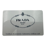 プラダ PRADA ヴィッテロフェニックス ハンドバッグ 1BA270 ブラック ヴィッテロフェニックスレザー レディース ショルダーバッグ