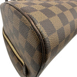 ルイ・ヴィトン LOUIS VUITTON リベラMM N41434 ブラウン ダミエ/レザー レディース ハンドバッグ