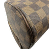 ルイ・ヴィトン LOUIS VUITTON リベラMM N41434 ブラウン ダミエ/レザー レディース ハンドバッグ