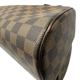 ルイ・ヴィトン LOUIS VUITTON リベラMM N41434 ブラウン ダミエ/レザー レディース ハンドバッグ