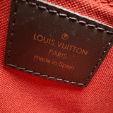ルイ・ヴィトン LOUIS VUITTON リベラMM N41434 ブラウン ダミエ/レザー レディース ハンドバッグ