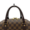 ルイ・ヴィトン LOUIS VUITTON リベラMM N41434 ブラウン ダミエ/レザー レディース ハンドバッグ
