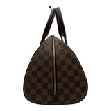 ルイ・ヴィトン LOUIS VUITTON リベラMM N41434 ブラウン ダミエ/レザー レディース ハンドバッグ