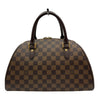 ルイ・ヴィトン LOUIS VUITTON リベラMM N41434 ブラウン ダミエ/レザー レディース ハンドバッグ