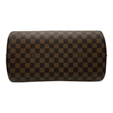 ルイ・ヴィトン LOUIS VUITTON リベラMM N41434 ブラウン ダミエ/レザー レディース ハンドバッグ