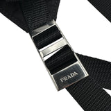 プラダ PRADA ナイロン バックパック 2VZ001 ブラック ナイロン メンズ リュック・デイパック