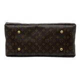 ルイ・ヴィトン LOUIS VUITTON アーツィーMM M40249 ブラウン モノグラム/レザー レディース ショルダーバッグ