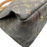 ルイ・ヴィトン LOUIS VUITTON アーツィーMM M40249 ブラウン モノグラム/レザー レディース ショルダーバッグ