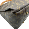 ルイ・ヴィトン LOUIS VUITTON アーツィーMM M40249 ブラウン モノグラム/レザー レディース ショルダーバッグ