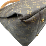 ルイ・ヴィトン LOUIS VUITTON アーツィーMM M40249 ブラウン モノグラム/レザー レディース ショルダーバッグ