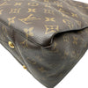 ルイ・ヴィトン LOUIS VUITTON アーツィーMM M40249 ブラウン モノグラム/レザー レディース ショルダーバッグ
