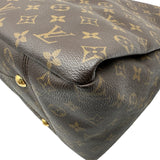 ルイ・ヴィトン LOUIS VUITTON アーツィーMM M40249 ブラウン モノグラム/レザー レディース ショルダーバッグ