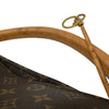 ルイ・ヴィトン LOUIS VUITTON アーツィーMM M40249 ブラウン モノグラム/レザー レディース ショルダーバッグ
