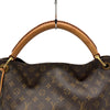ルイ・ヴィトン LOUIS VUITTON アーツィーMM M40249 ブラウン モノグラム/レザー レディース ショルダーバッグ