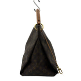 ルイ・ヴィトン LOUIS VUITTON アーツィーMM M40249 ブラウン モノグラム/レザー レディース ショルダーバッグ