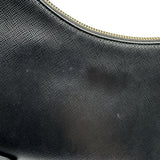 プラダ PRADA Re-Edition2005 バッグ 1BH204 ブラック ゴールド金具 サフィアーノ レディース ショルダーバッグ