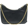 プラダ PRADA Re-Edition2005 バッグ 1BH204 ブラック ゴールド金具 サフィアーノ レディース ショルダーバッグ
