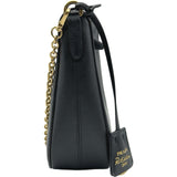 プラダ PRADA Re-Edition2005 バッグ 1BH204 ブラック ゴールド金具 サフィアーノ レディース ショルダーバッグ