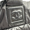 シャネル CHANEL コココクーントートTGM 14番台 ブラック シルバー金具 ナイロン レディース