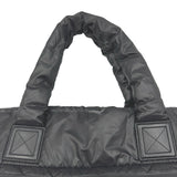 シャネル CHANEL コココクーントートTGM 14番台 ブラック シルバー金具 ナイロン レディース