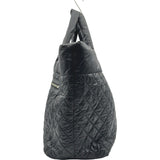 シャネル CHANEL コココクーントートTGM 14番台 ブラック シルバー金具 ナイロン レディース