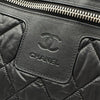 シャネル CHANEL コココクーントートTGM 14番台 ブラック シルバー金具 ナイロン レディース