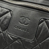シャネル CHANEL コココクーントートTGM 14番台 ブラック シルバー金具 ナイロン レディース