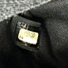 シャネル CHANEL ネオエグゼクティブトート A69930 24番台 ネイビー/ブラック シルバー金具 カーフスキン レディース ショルダーバッグ