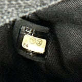 シャネル CHANEL ネオエグゼクティブトート A69930 24番台 ネイビー/ブラック シルバー金具 カーフスキン レディース ショルダーバッグ
