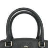 コーチ COACH ミニセージ キャリーオール F28977 ブラック レザー レディース ハンドバッグ ショルダーバッグ