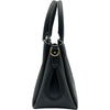 コーチ COACH ミニセージ キャリーオール F28977 ブラック レザー レディース ハンドバッグ ショルダーバッグ