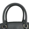コーチ COACH ミニセージ キャリーオール F28977 ブラック レザー レディース ハンドバッグ ショルダーバッグ