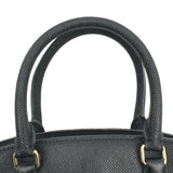 コーチ COACH ミニセージ キャリーオール F28977 ブラック レザー レディース ハンドバッグ ショルダーバッグ