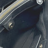 コーチ COACH ミニセージ キャリーオール F28977 ブラック レザー レディース ハンドバッグ ショルダーバッグ