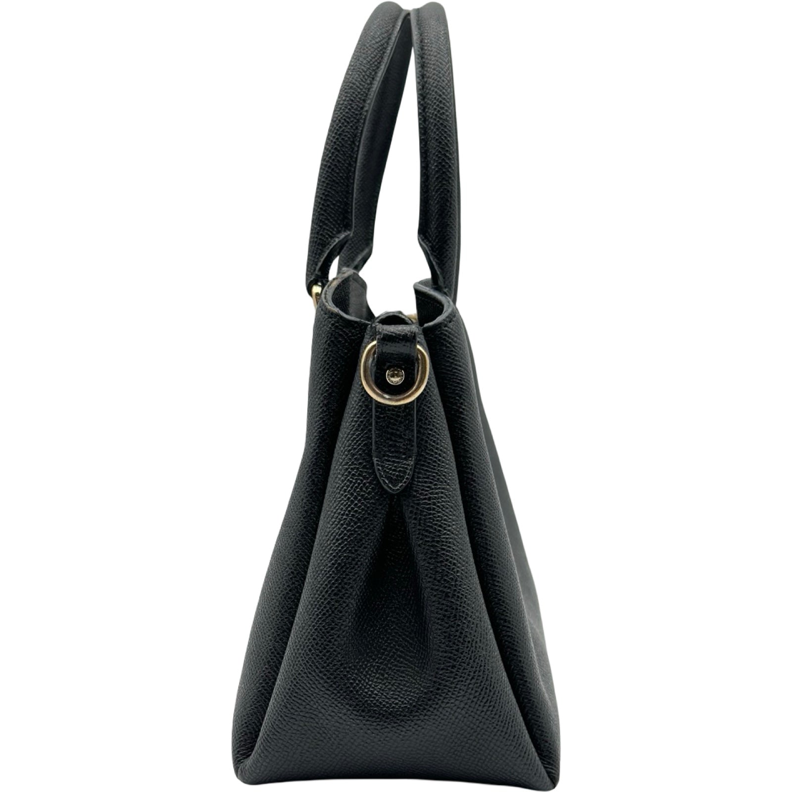 コーチ COACH ミニセージ キャリーオール F28977 ブラック レザー